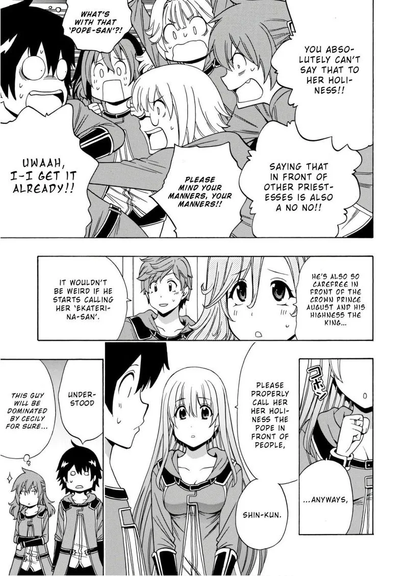 Kenja No Mago Chapter 39 page 13