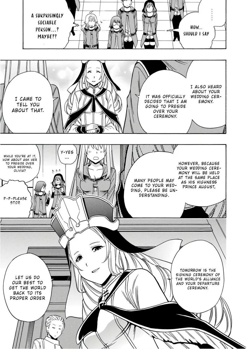 Kenja No Mago Chapter 39 page 11
