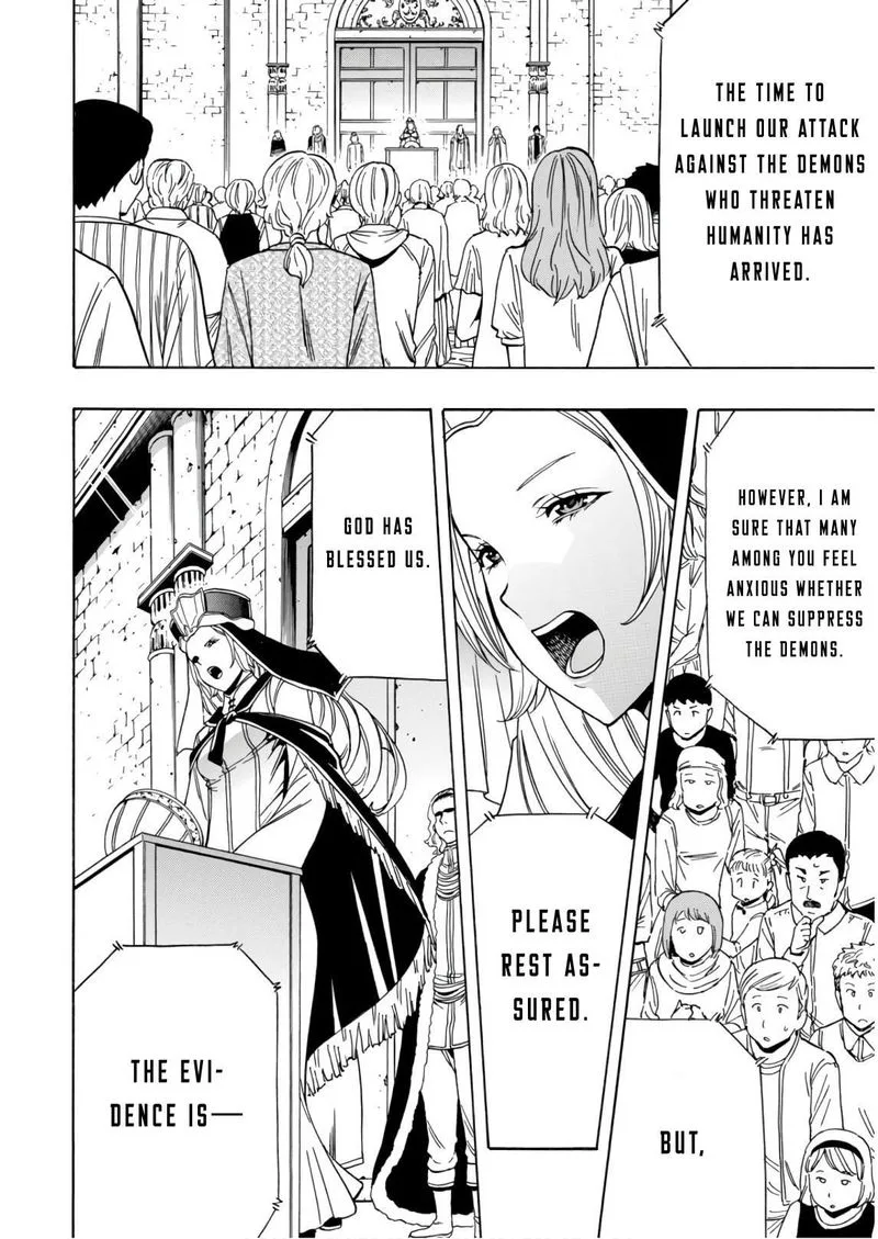 Kenja No Mago Chapter 39 page 25