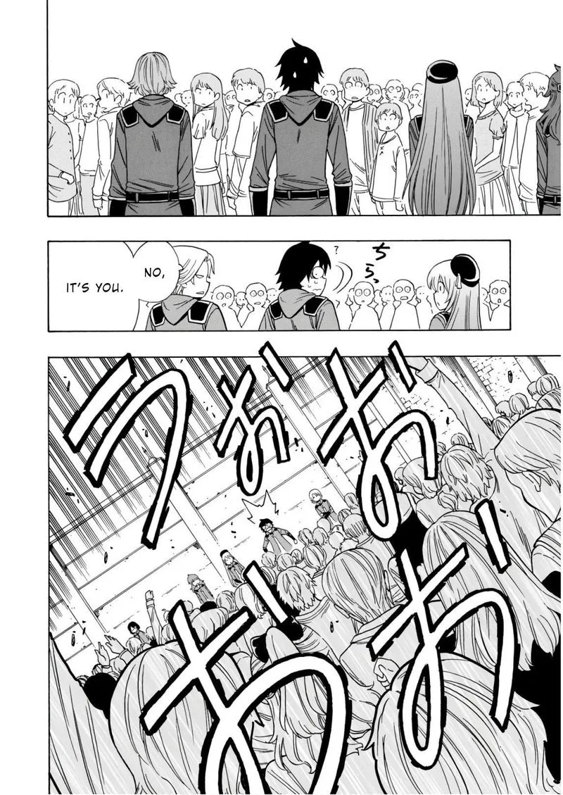 Kenja No Mago Chapter 39 page 27