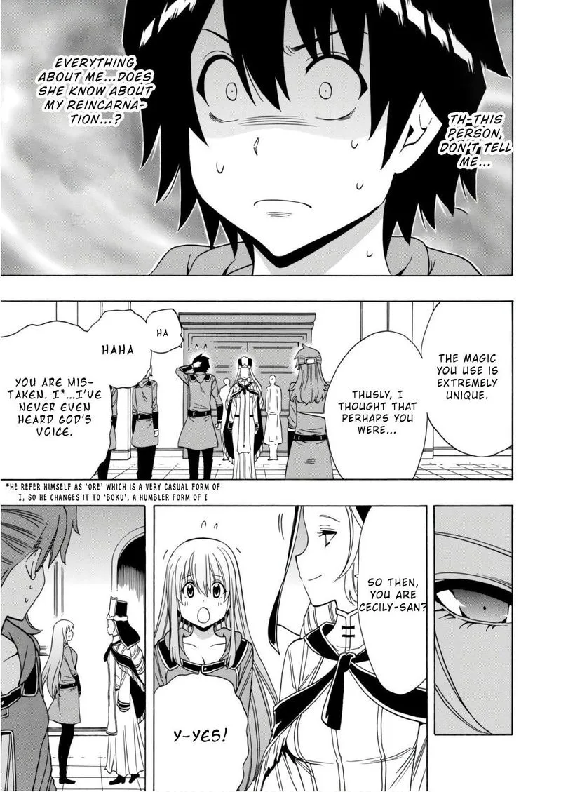 Kenja No Mago Chapter 39 page 9