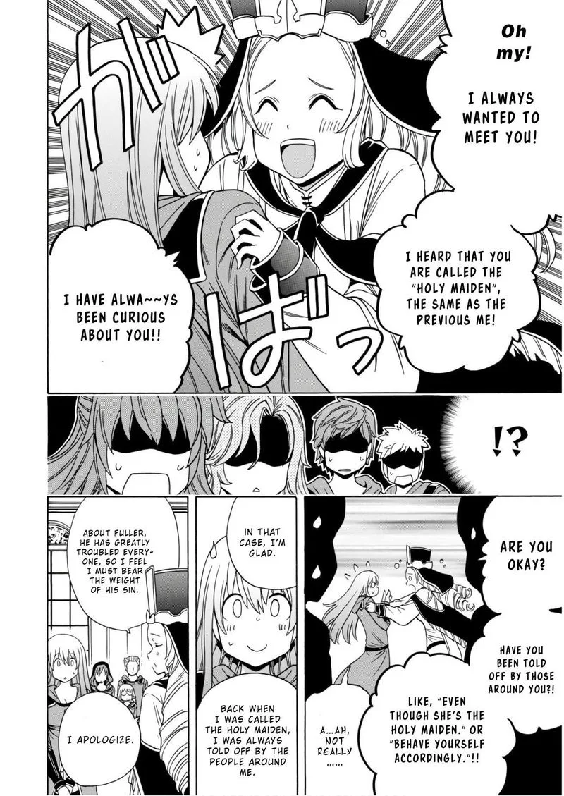 Kenja No Mago Chapter 39 page 10