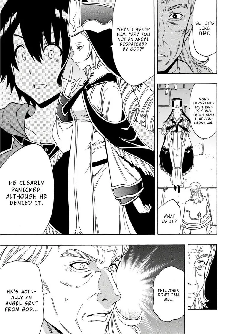 Kenja No Mago Chapter 39 page 15
