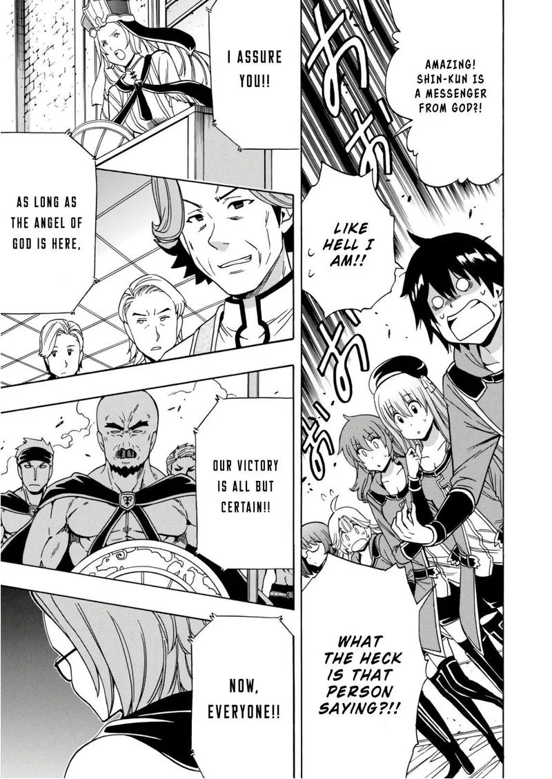 Kenja No Mago Chapter 39 page 28