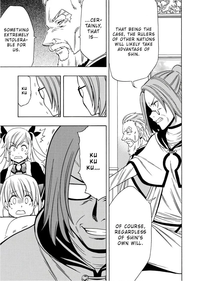 Kenja No Mago Chapter 39 page 36