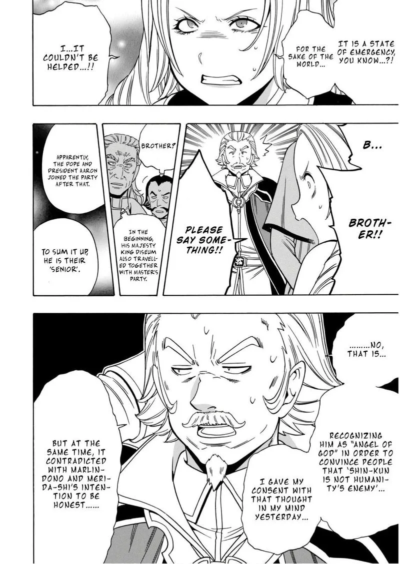 Kenja No Mago Chapter 39 page 49