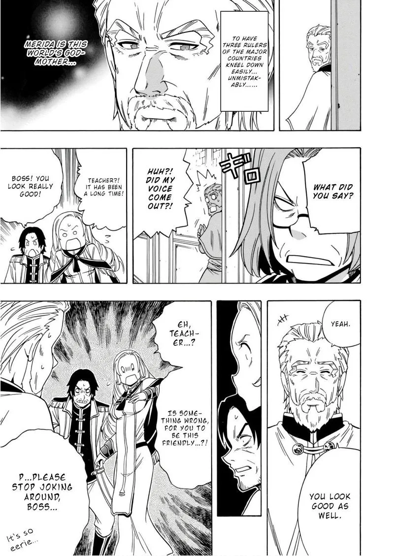 Kenja No Mago Chapter 39 page 56