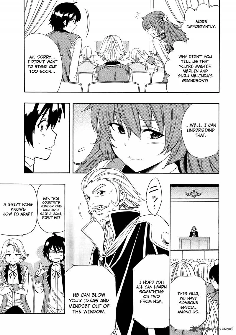 Kenja No Mago Chapter 4 page 26