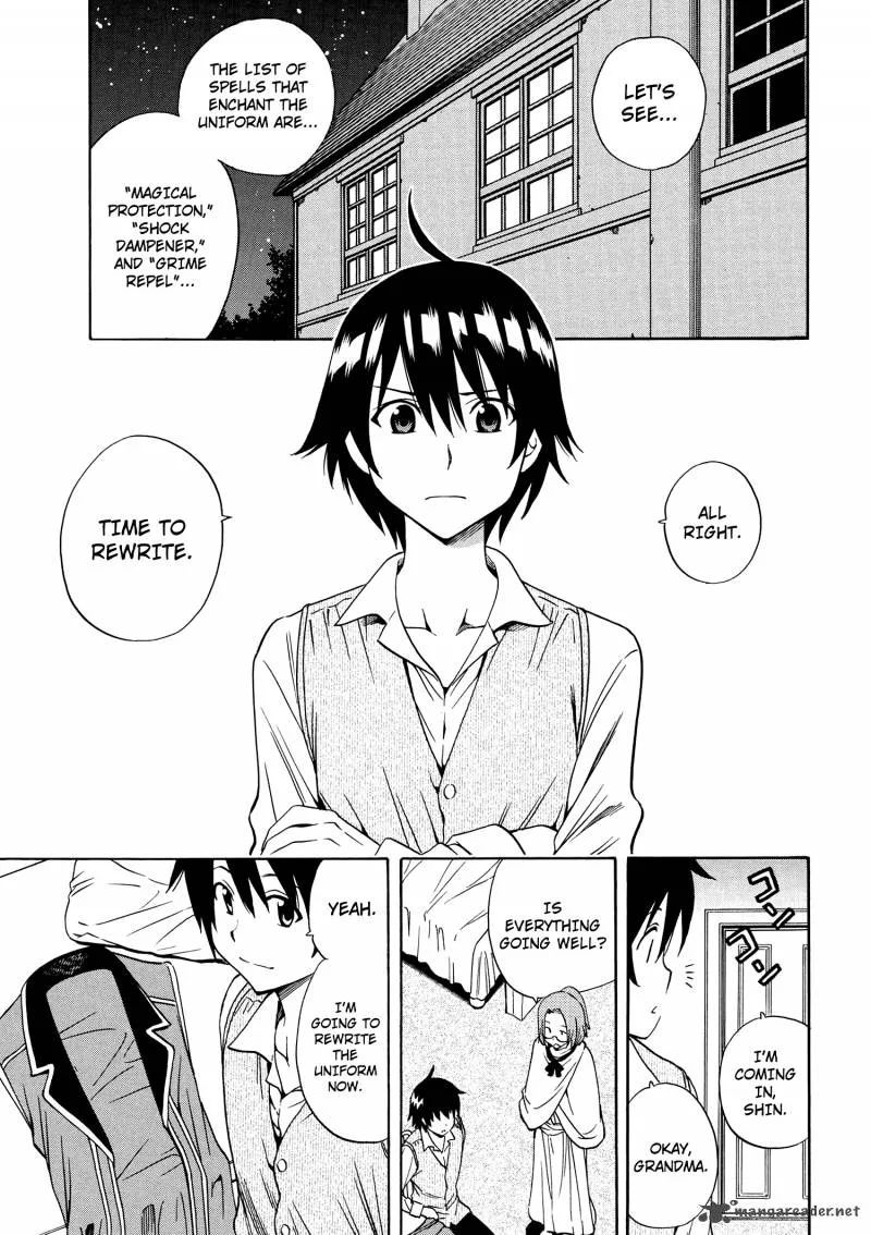 Kenja No Mago Chapter 4 page 1