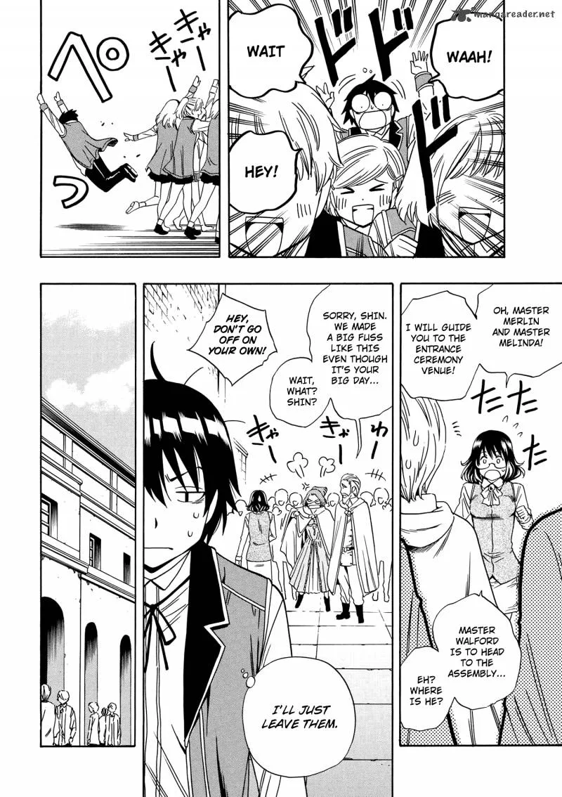 Kenja No Mago Chapter 4 page 10