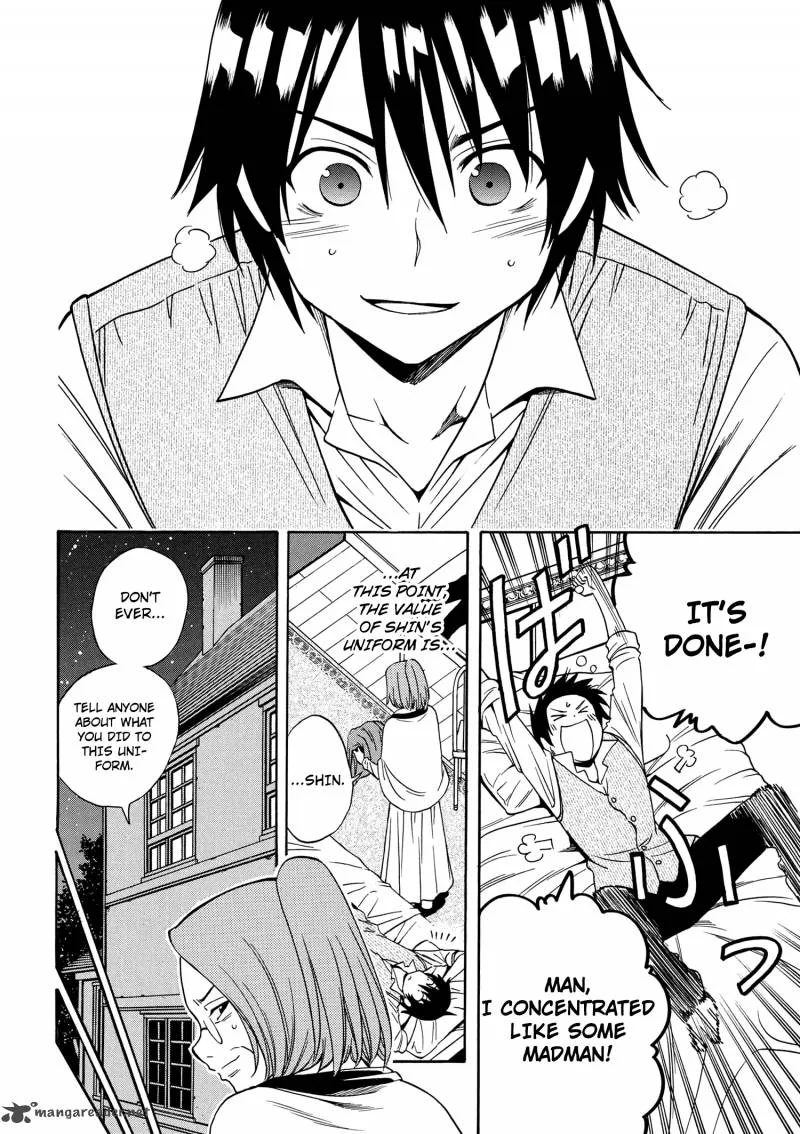 Kenja No Mago Chapter 4 page 6
