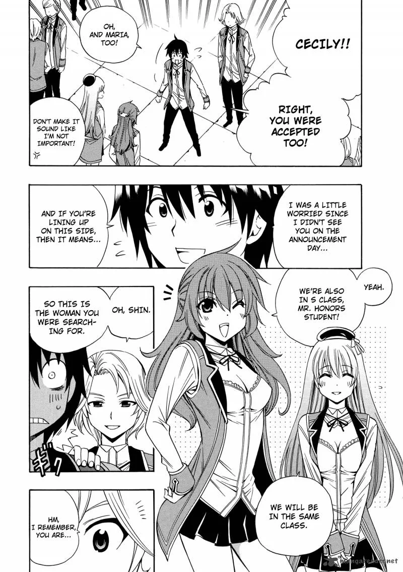 Kenja No Mago Chapter 4 page 14