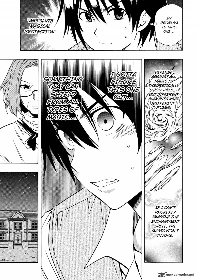 Kenja No Mago Chapter 4 page 5