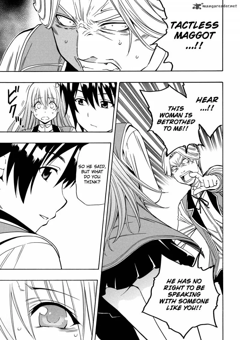 Kenja No Mago Chapter 4 page 38
