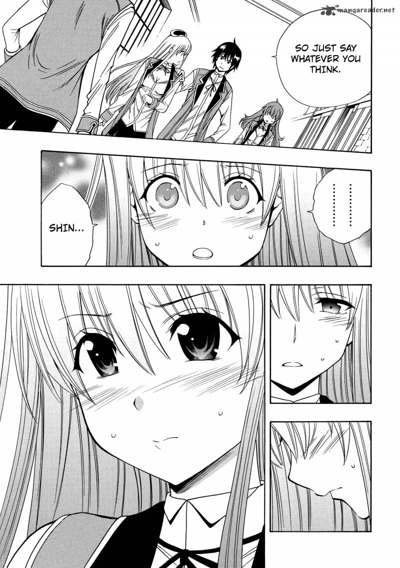 Kenja No Mago Chapter 4 page 40