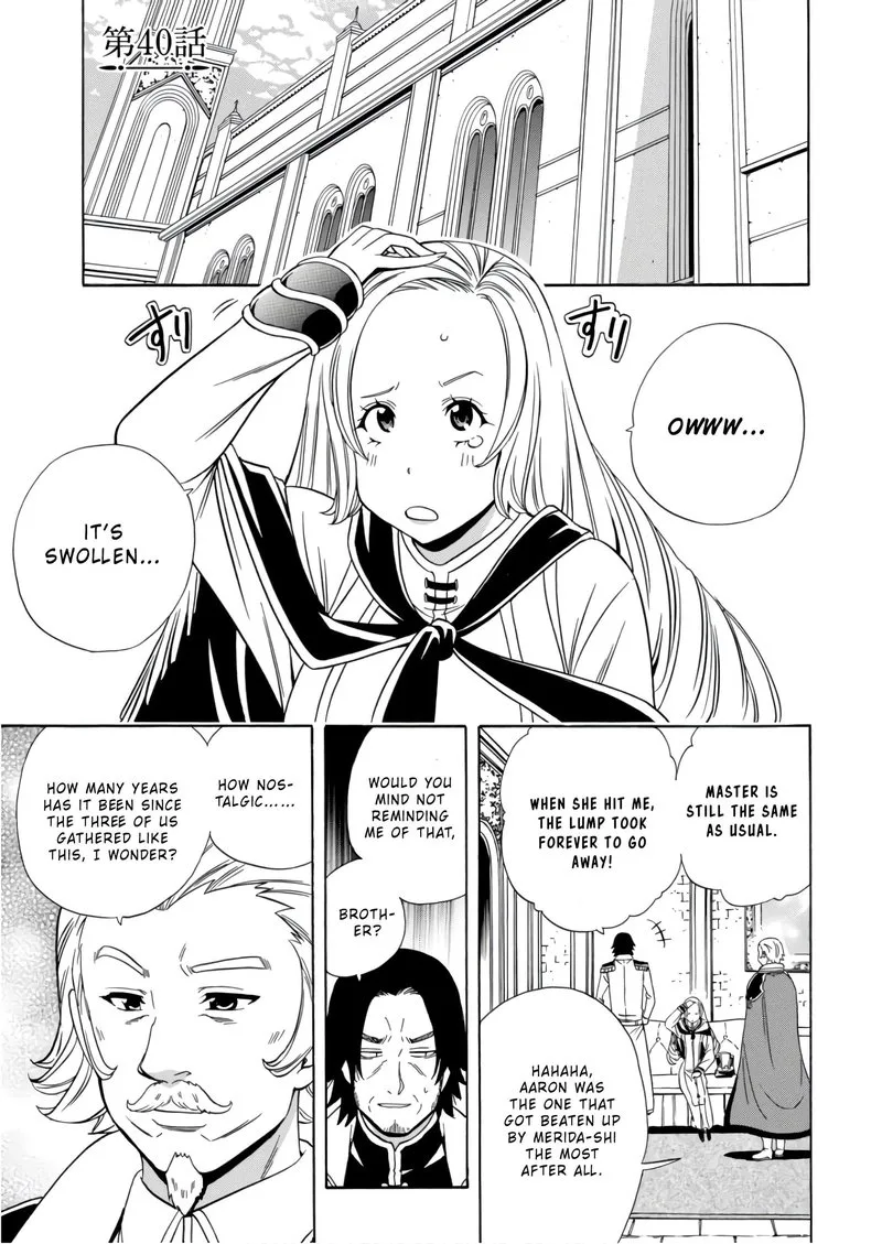 Kenja No Mago Chapter 40 page 1