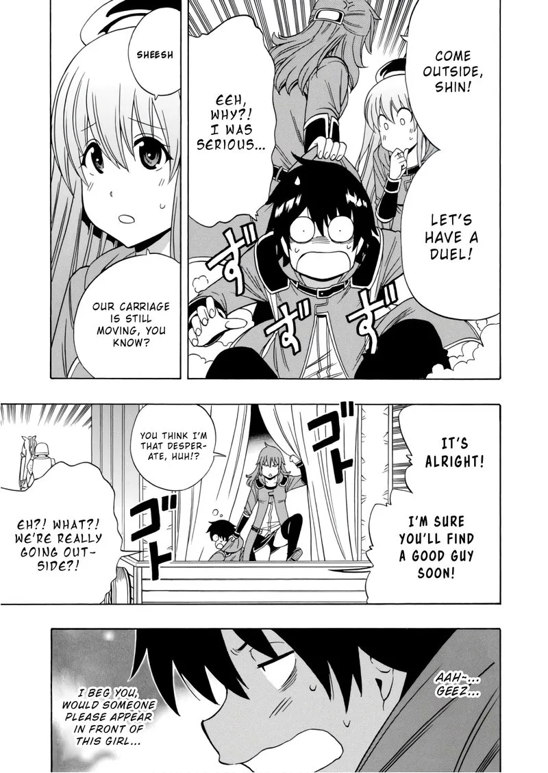 Kenja No Mago Chapter 40 page 13
