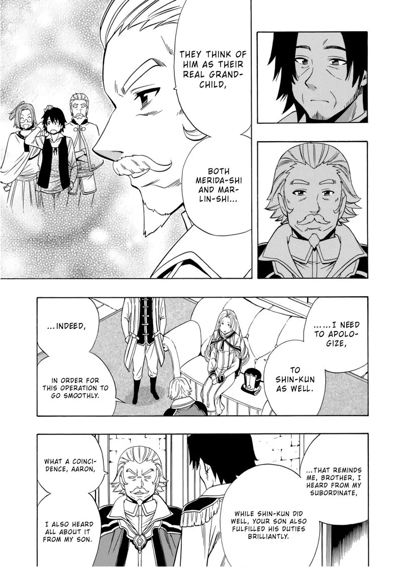Kenja No Mago Chapter 40 page 3