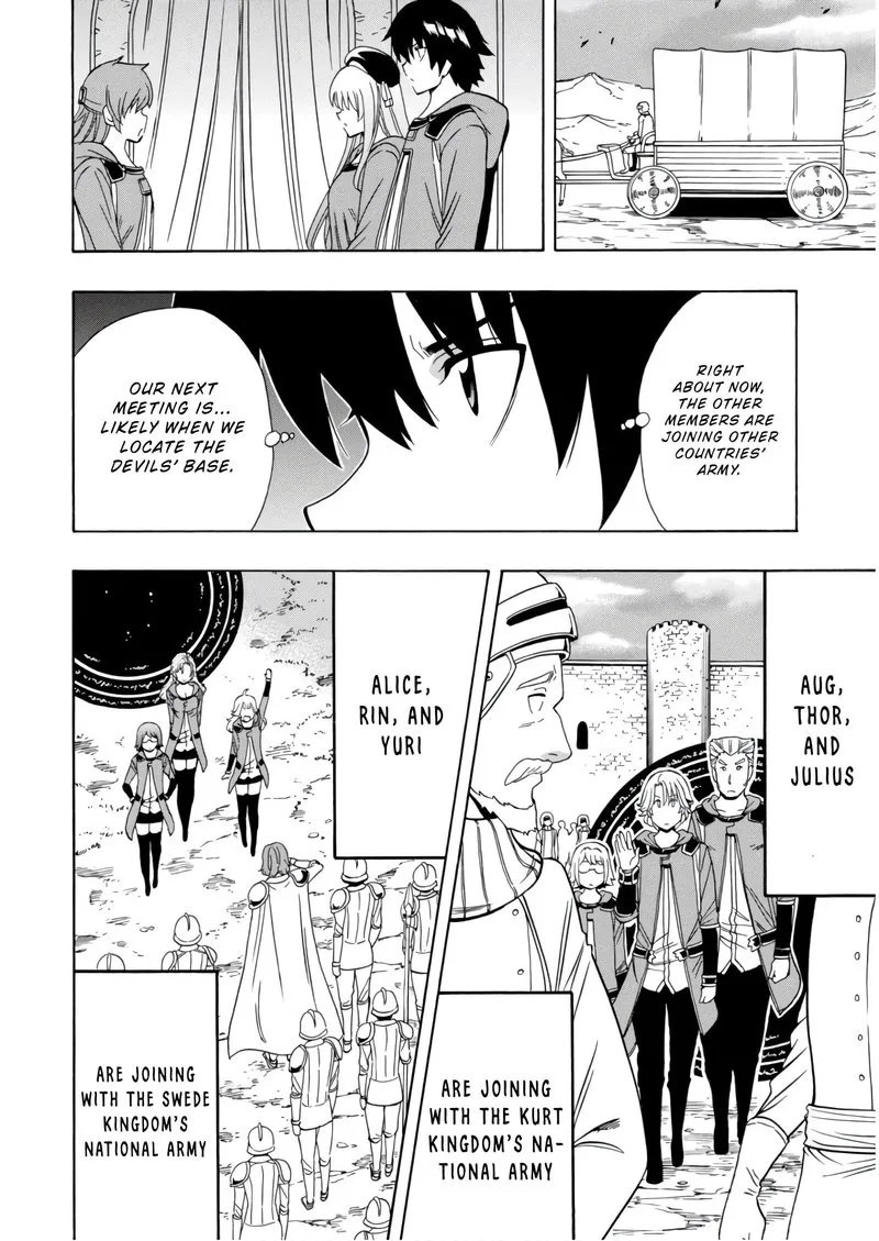 Kenja No Mago Chapter 40 page 10