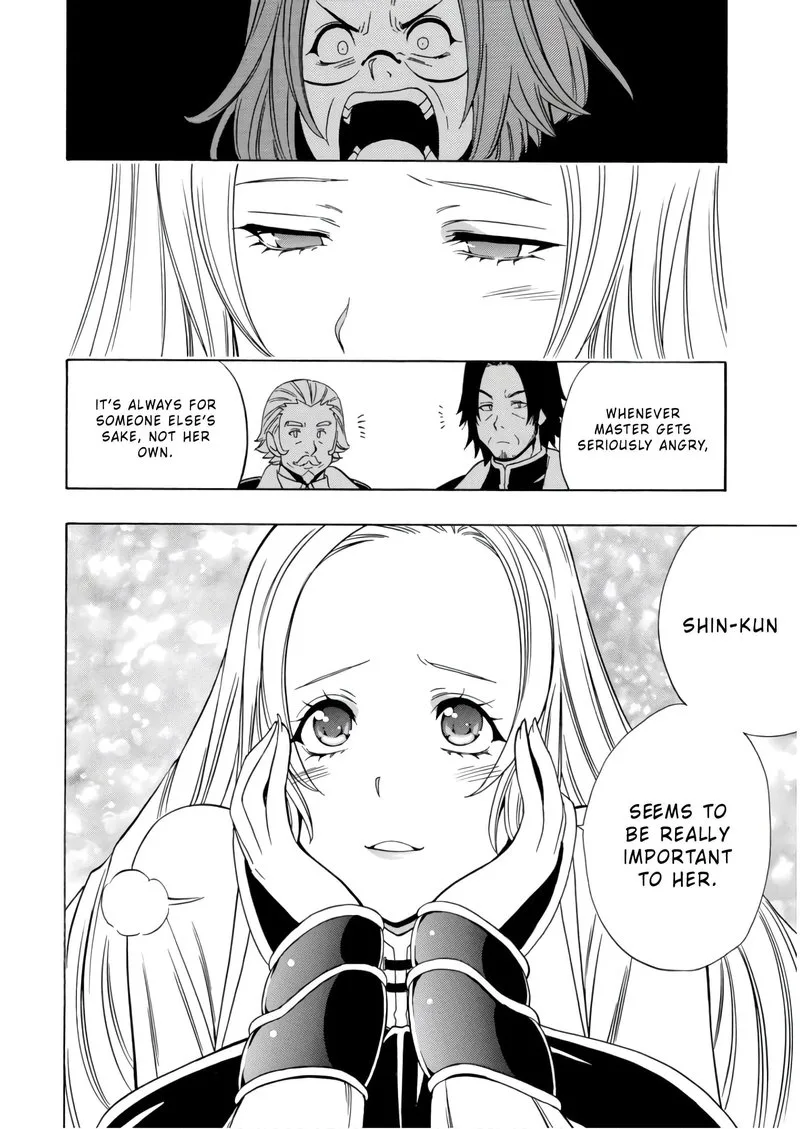 Kenja No Mago Chapter 40 page 2