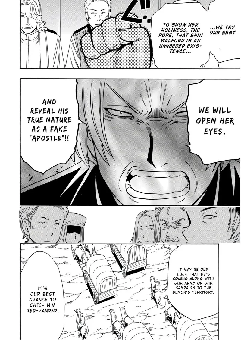 Kenja No Mago Chapter 40 page 8