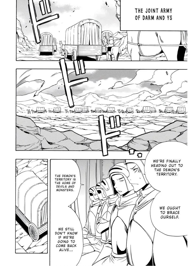 Kenja No Mago Chapter 40 page 6