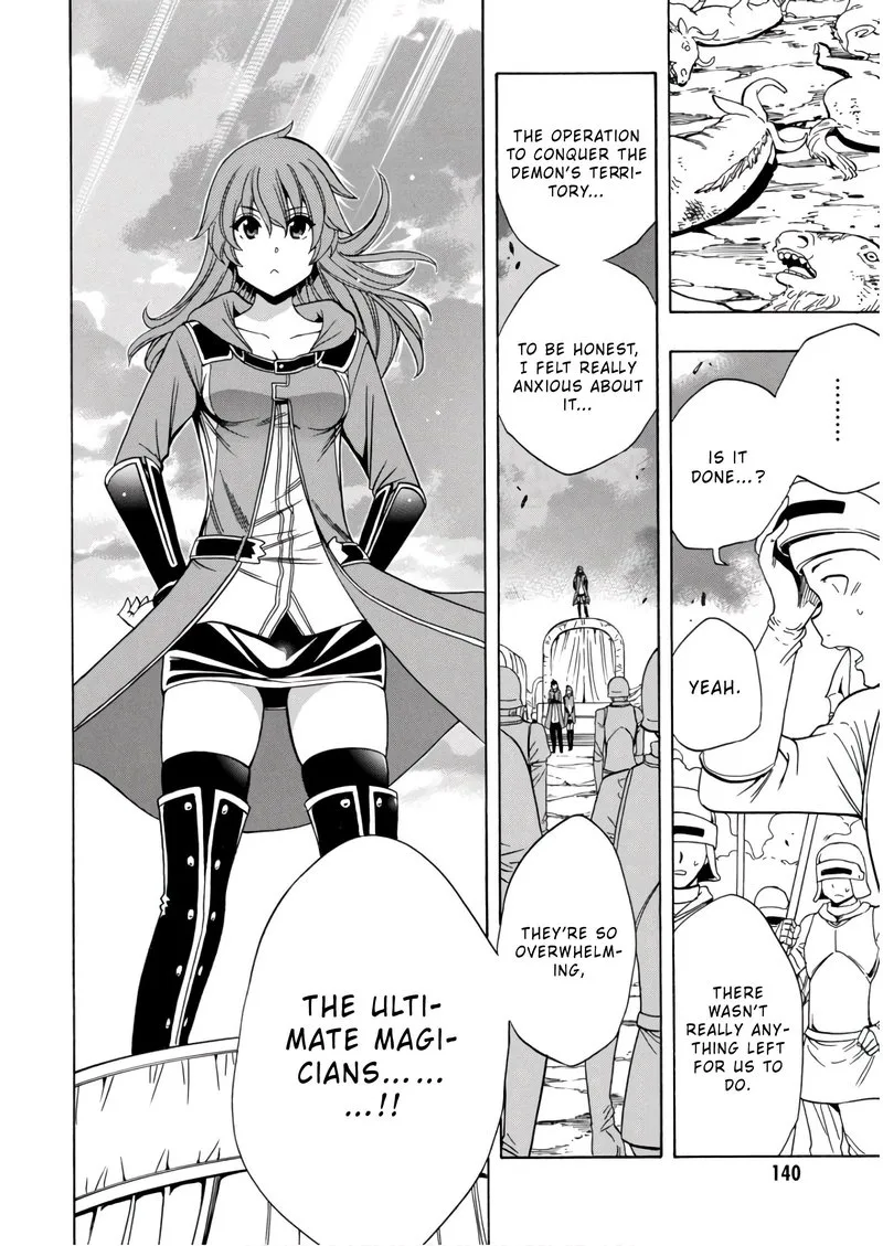 Kenja No Mago Chapter 40 page 25
