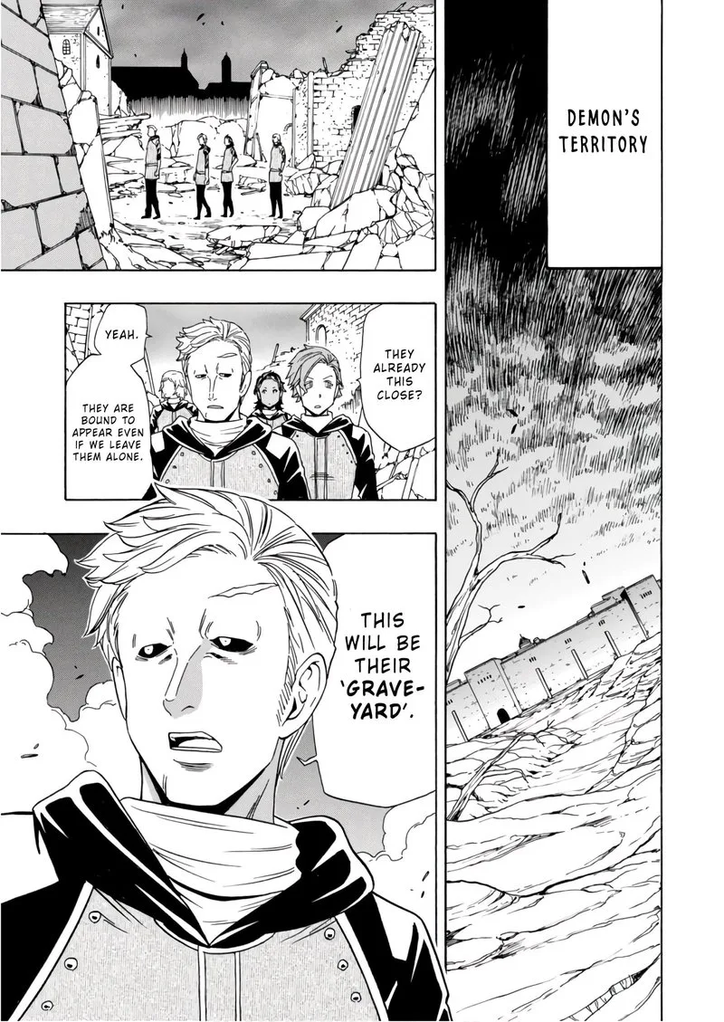Kenja No Mago Chapter 40 page 30