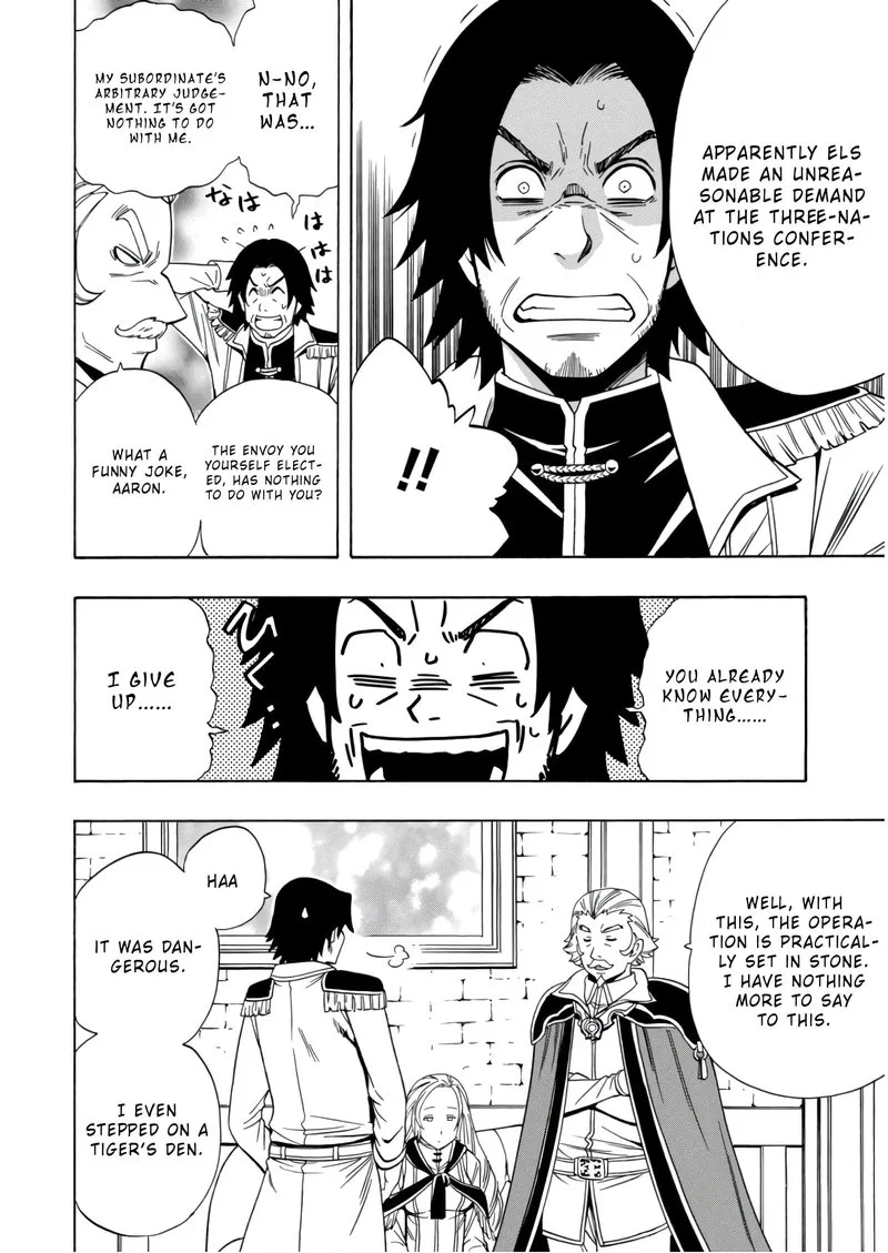 Kenja No Mago Chapter 40 page 4
