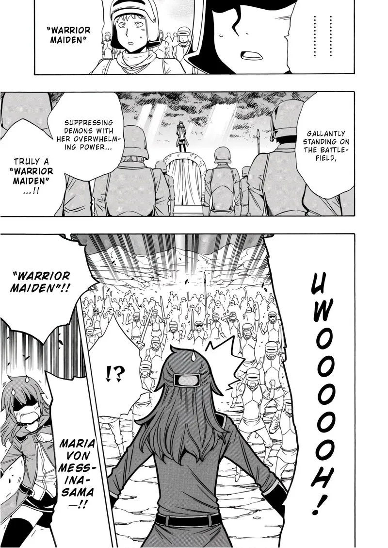 Kenja No Mago Chapter 40 page 26