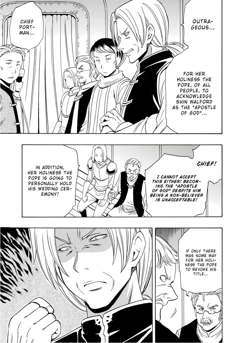 Kenja No Mago Chapter 40 page 7