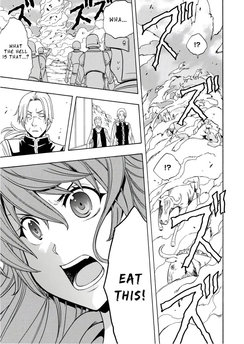 Kenja No Mago Chapter 40 page 21