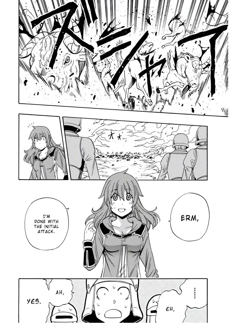 Kenja No Mago Chapter 40 page 23