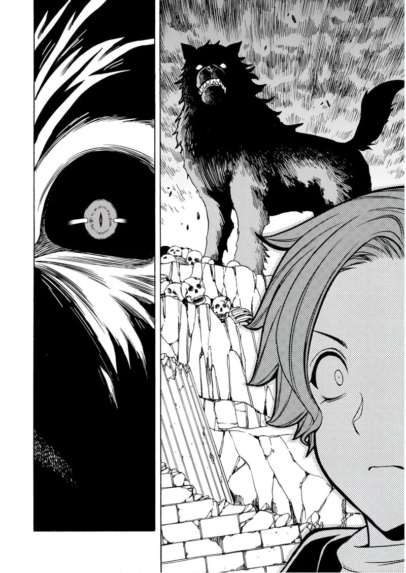 Kenja No Mago Chapter 40 page 31