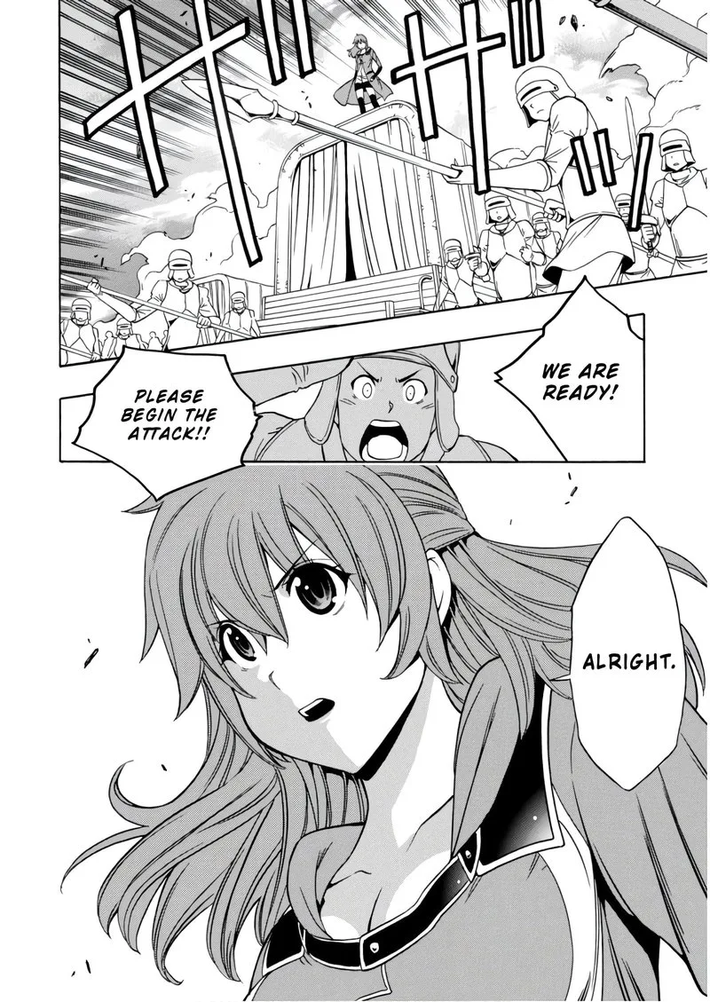 Kenja No Mago Chapter 40 page 18