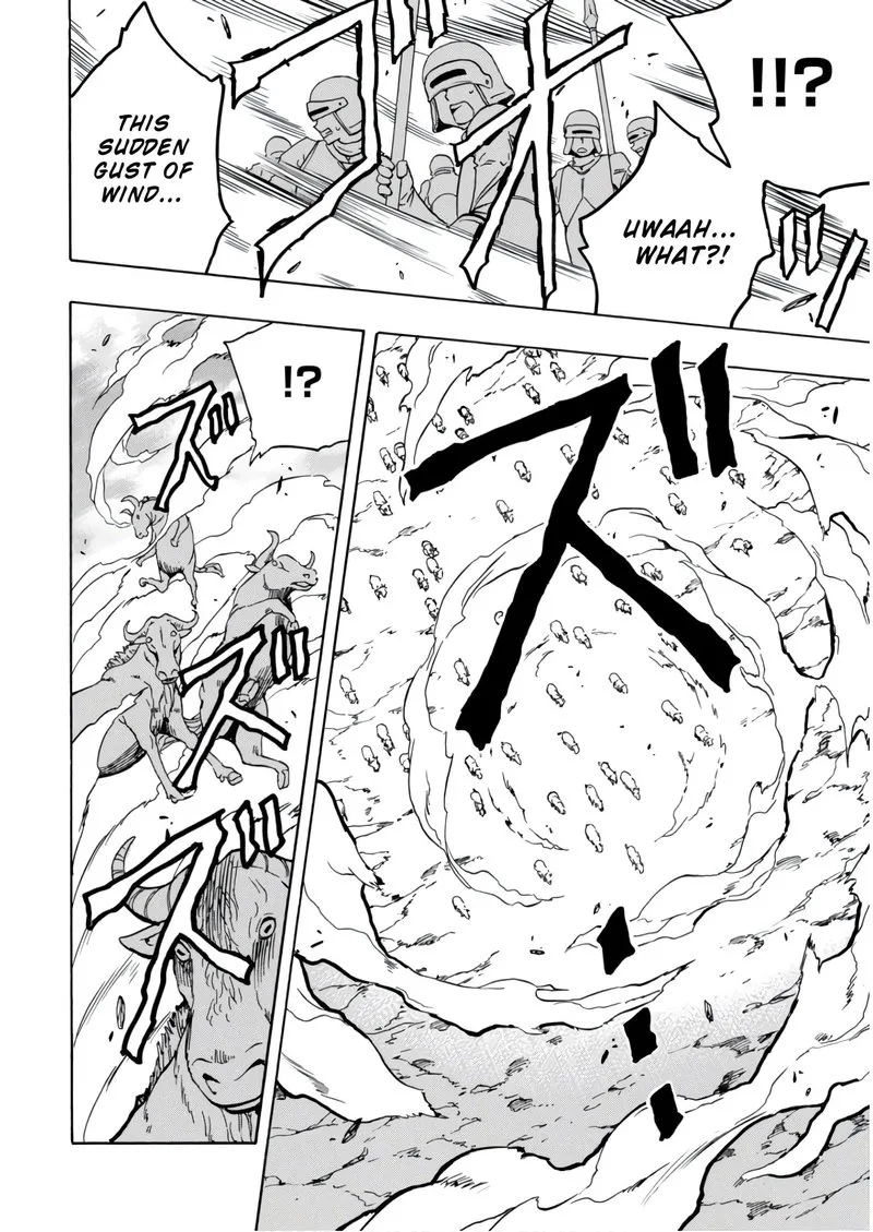 Kenja No Mago Chapter 40 page 20