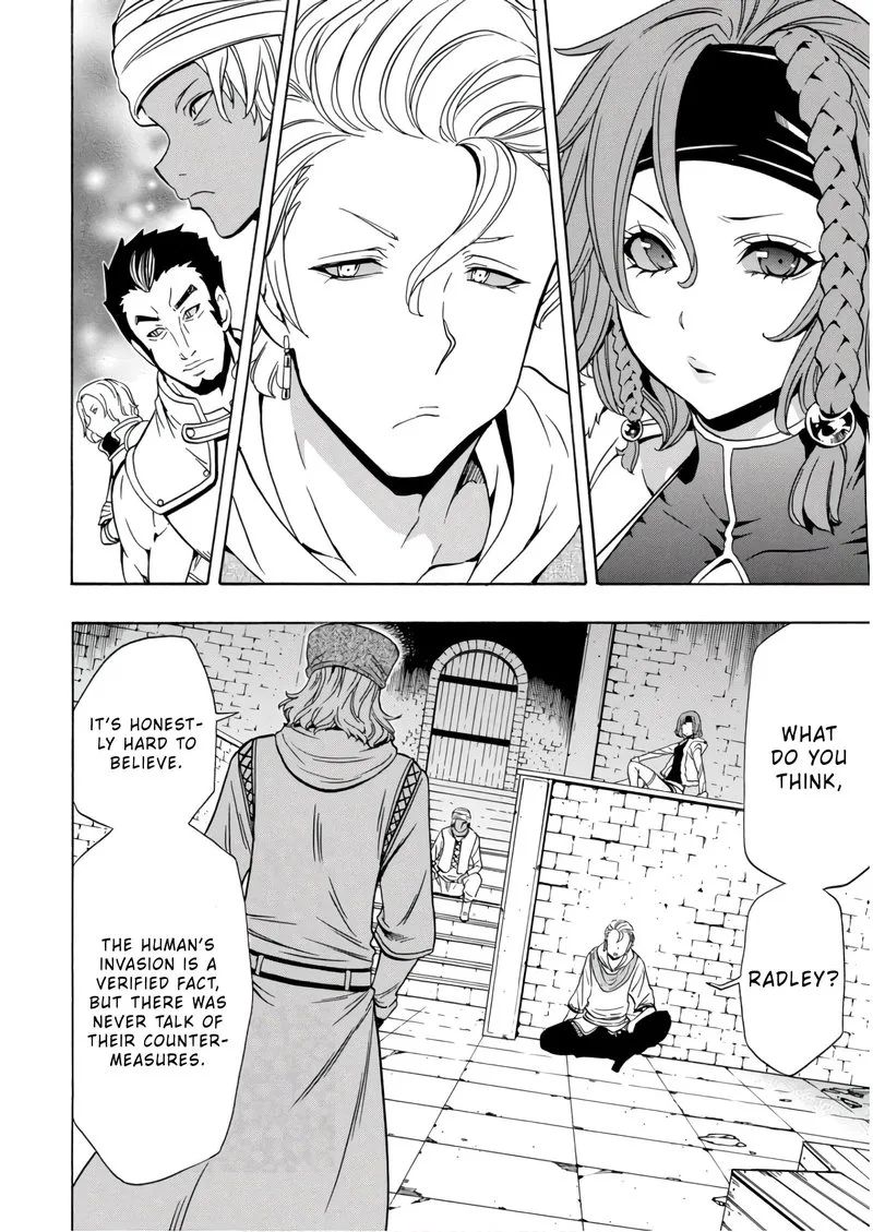 Kenja No Mago Chapter 40 page 35