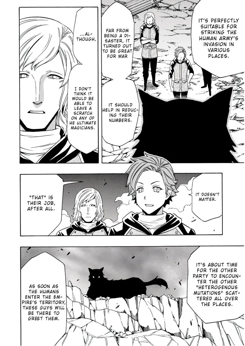 Kenja No Mago Chapter 40 page 33