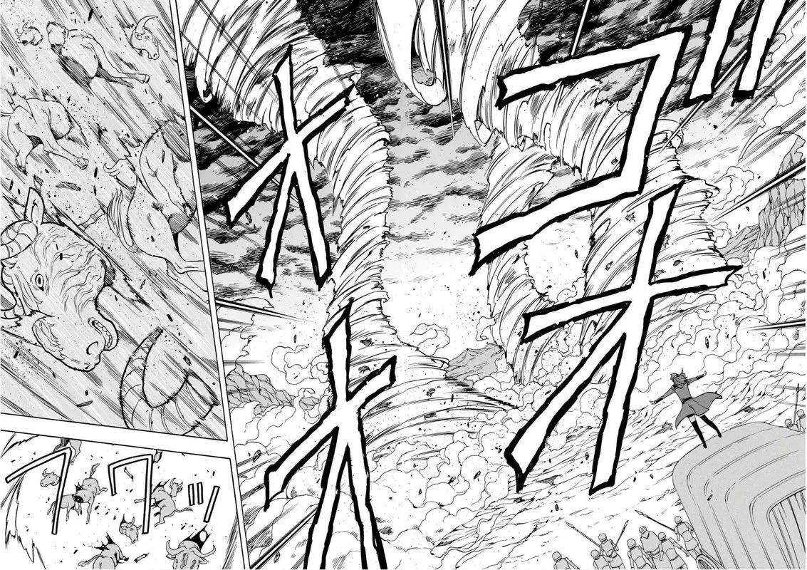 Kenja No Mago Chapter 40 page 22