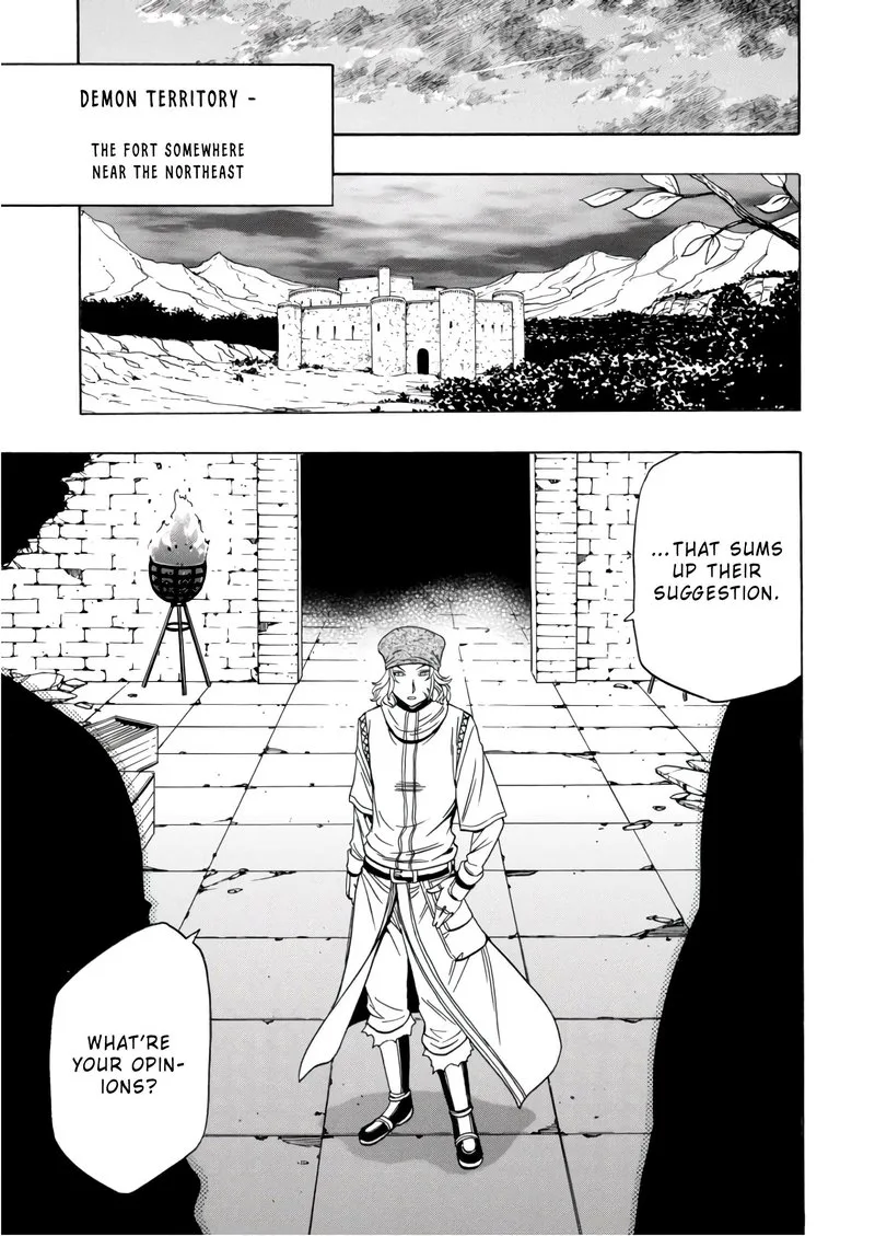 Kenja No Mago Chapter 40 page 34