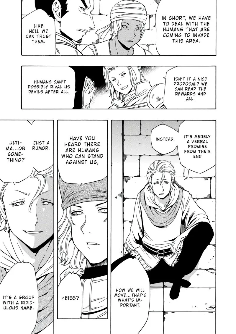 Kenja No Mago Chapter 40 page 36