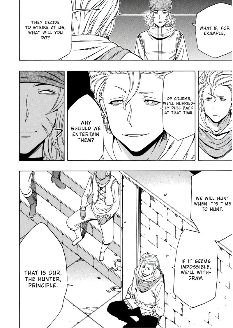 Kenja No Mago Chapter 40 page 37