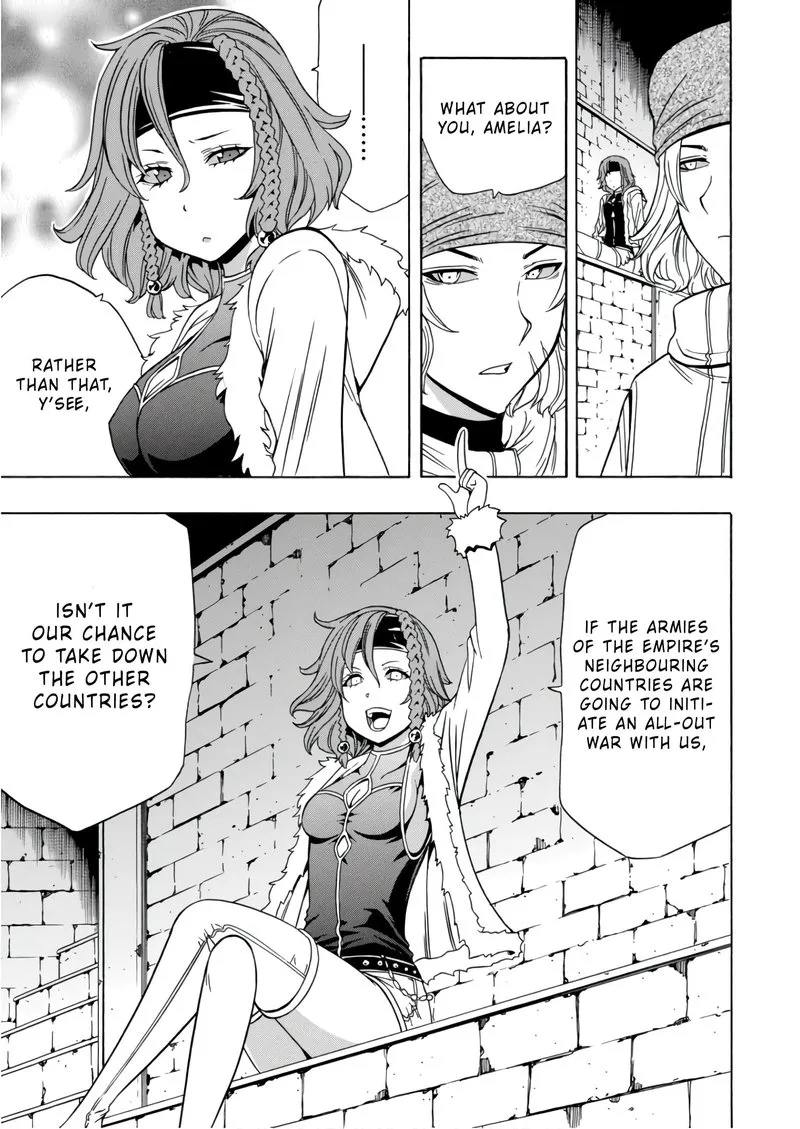 Kenja No Mago Chapter 40 page 38