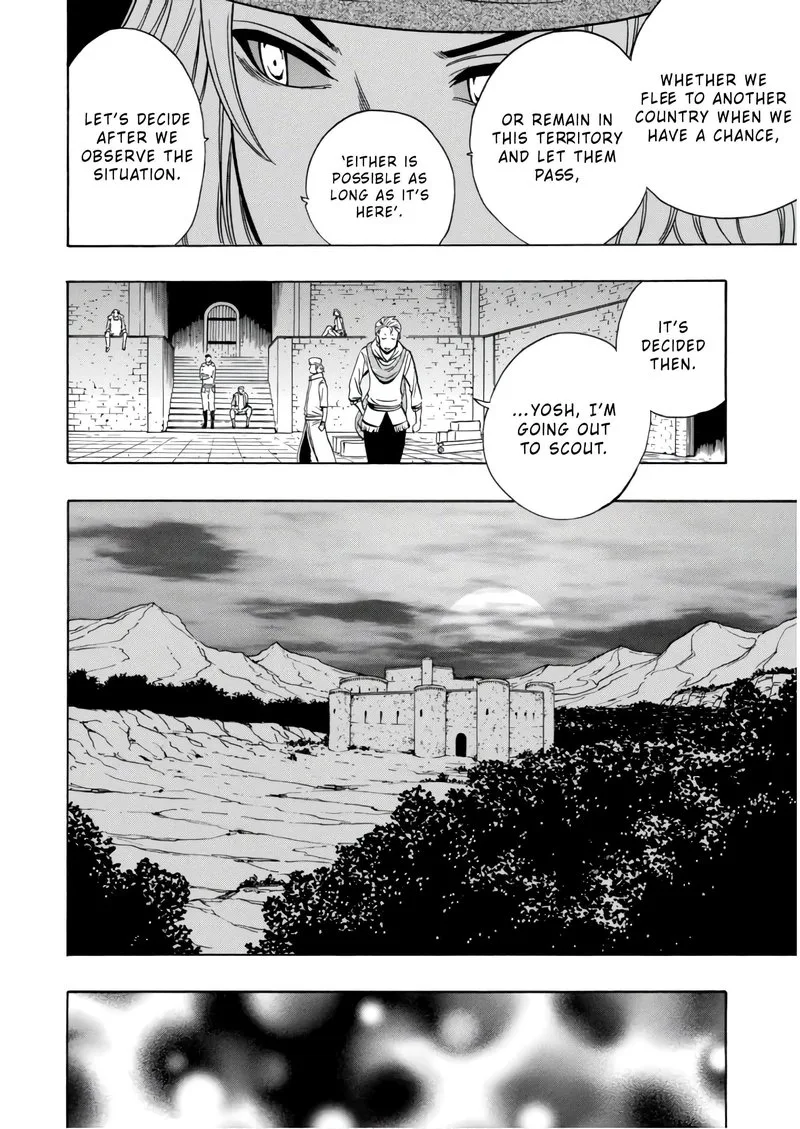 Kenja No Mago Chapter 40 page 41