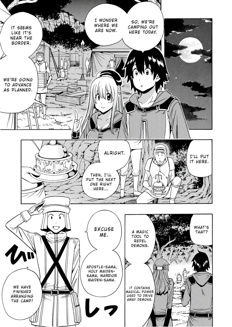 Kenja No Mago Chapter 40 page 42
