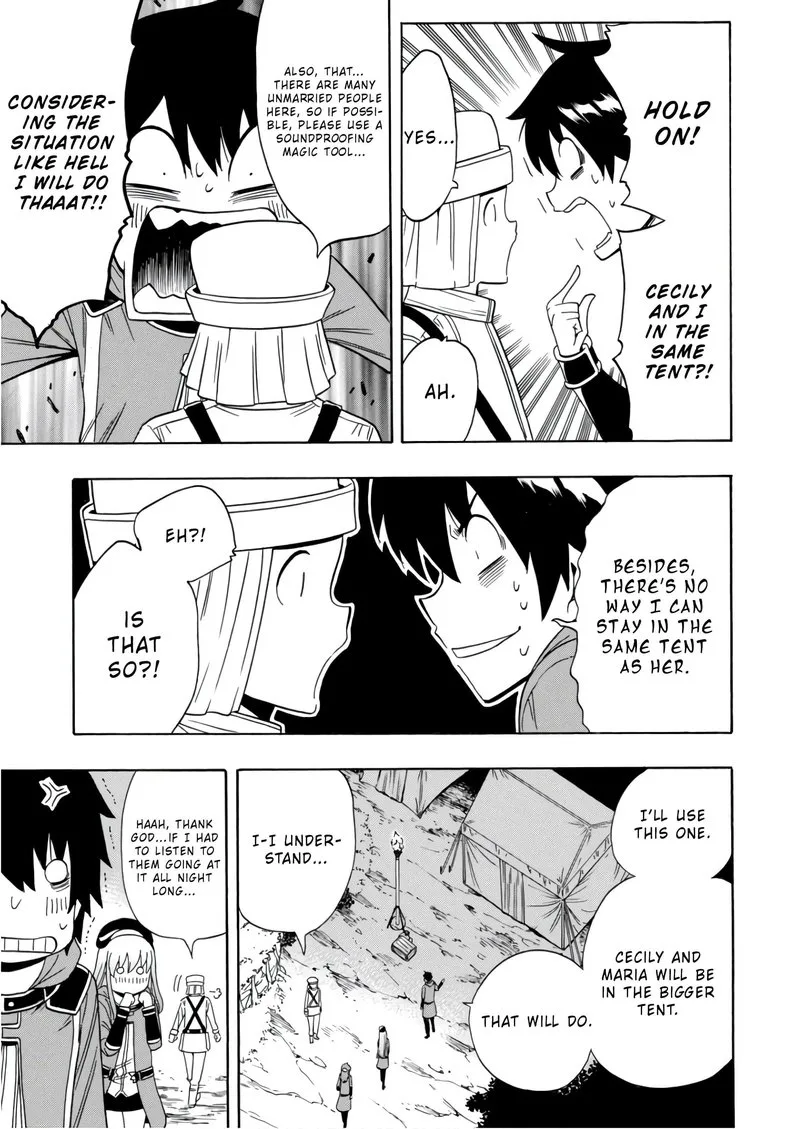 Kenja No Mago Chapter 40 page 44