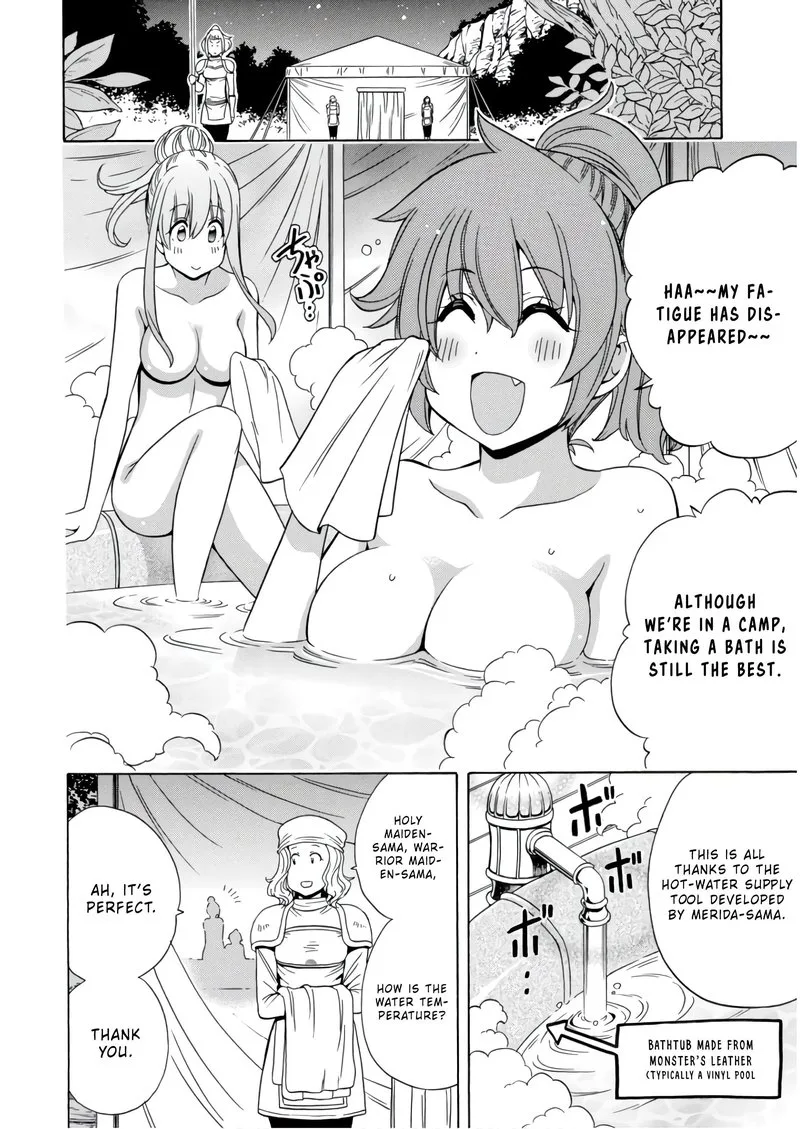 Kenja No Mago Chapter 40 page 45