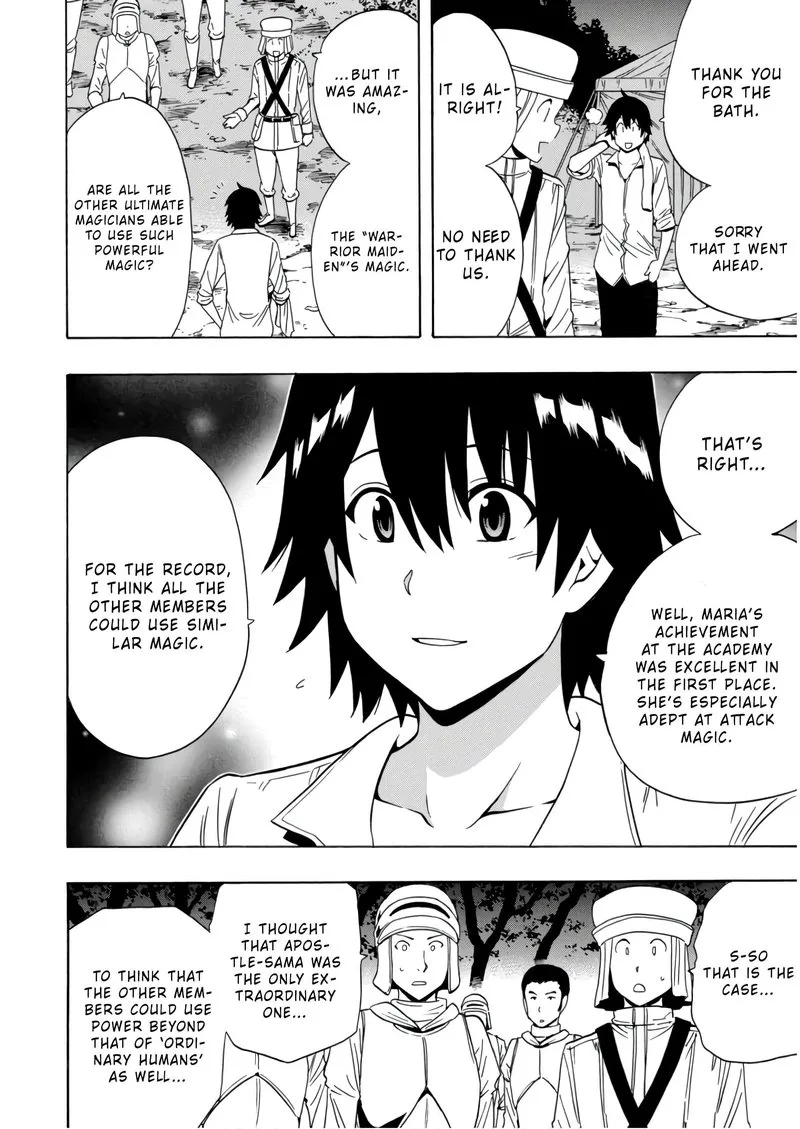 Kenja No Mago Chapter 40 page 47