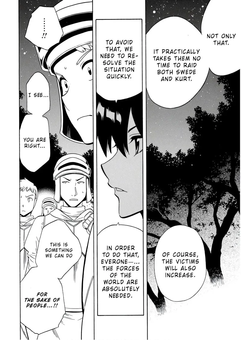 Kenja No Mago Chapter 40 page 49