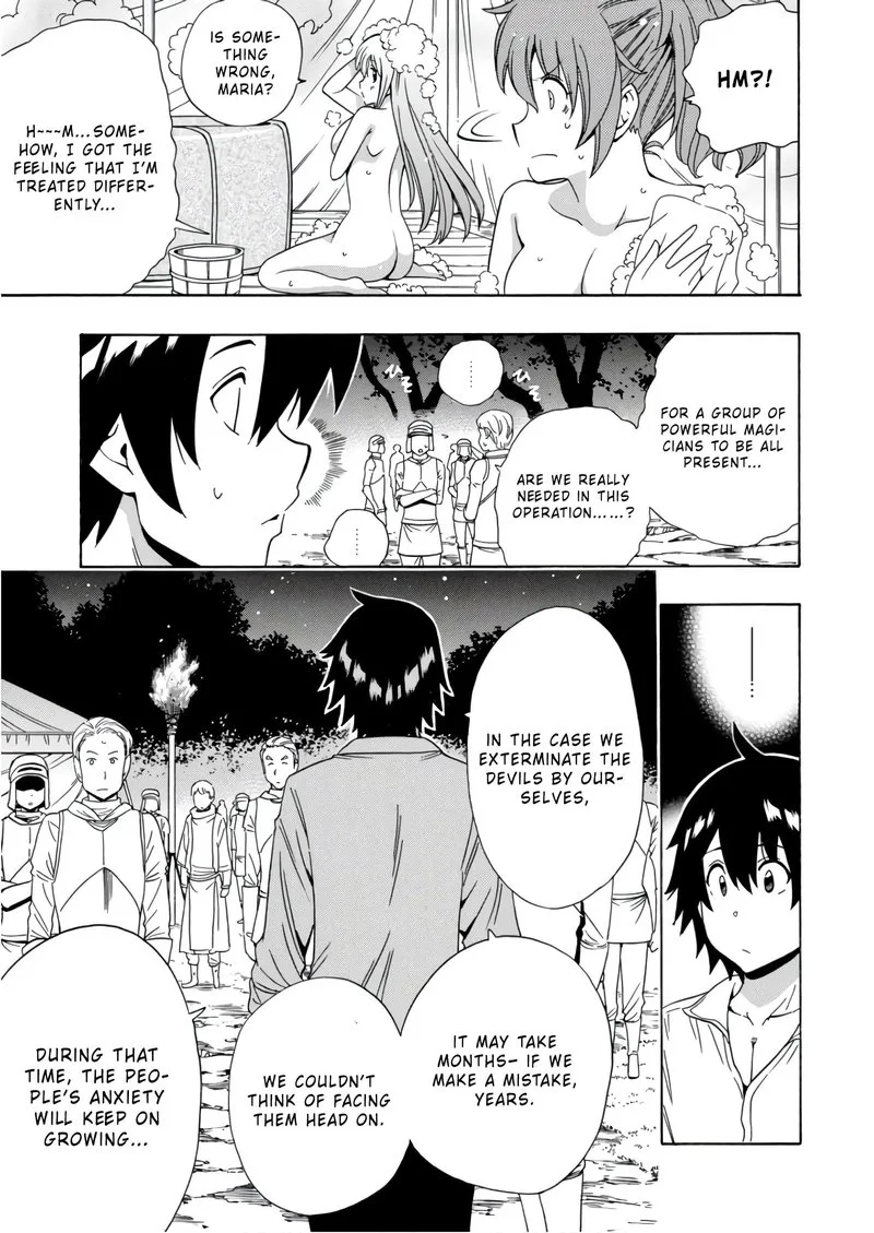 Kenja No Mago Chapter 40 page 48